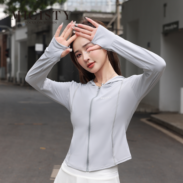 瑜伽款防晒衣 - 图片 3